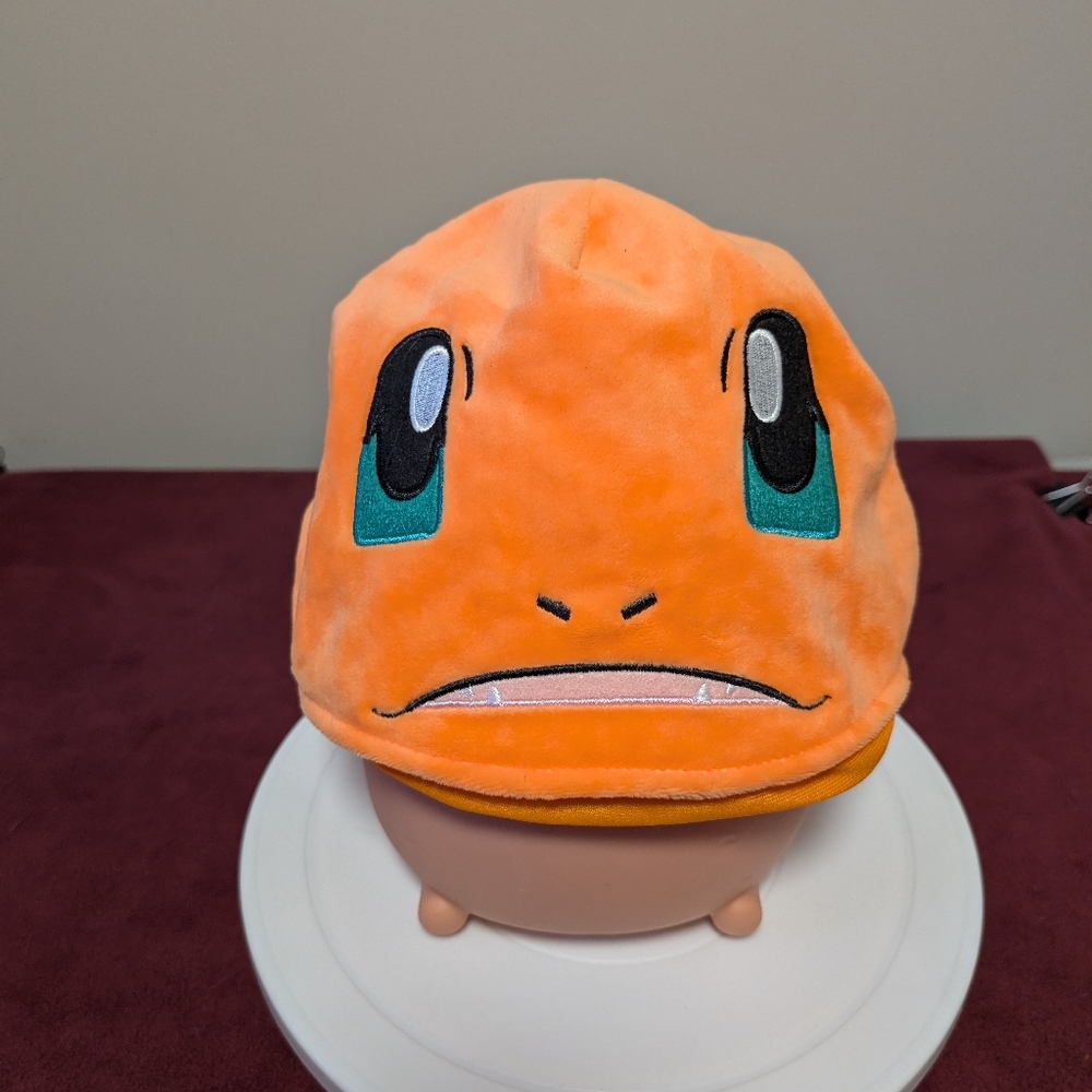 Nintendo Pokemon Center Charizard Orange Hat Plush (Game Freak, 2013)